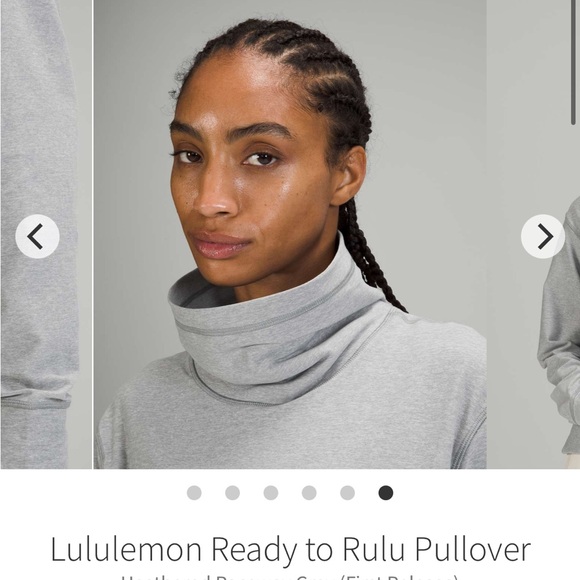 Lululemon - Ready To Rulu Pullover - Picture 6 of 7
